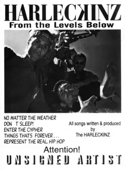 Harleckinz: From The Levels Below