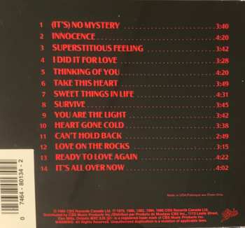 CD Harlequin: Greatest Hits