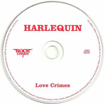 CD Harlequin: Love Crimes