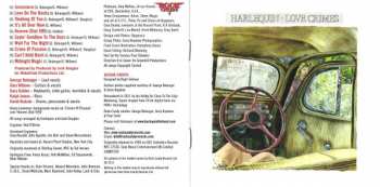CD Harlequin: Love Crimes