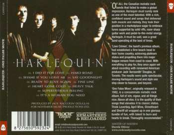 CD Harlequin: One False Move