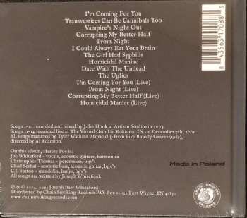 CD Harley Poe: In The Dark