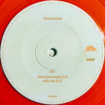 LP Harmonia: Deluxe CLR | LTD | DLX