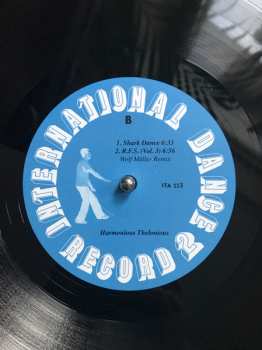 LP Harmonious Thelonious: International Dance Record 2