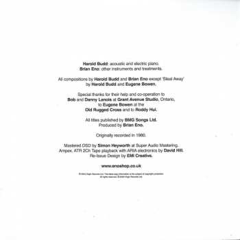 CD Brian Eno: Ambient 2 The Plateaux Of Mirror
