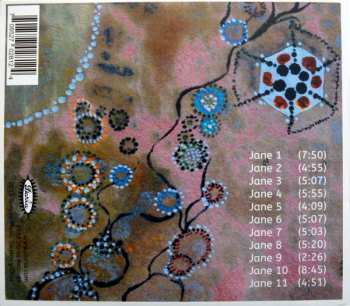 CD Harold Budd: Jane 1-11