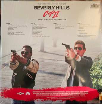 2LP Harold Faltermeyer: Beverly Hills Cop II CLR