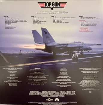 2LP Harold Faltermeyer: Top Gun (Music from the Motion Picture)  LTD