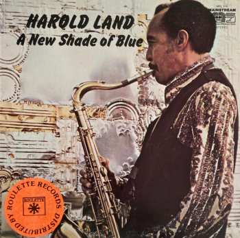 CD Harold Land: New Shade Of Blue