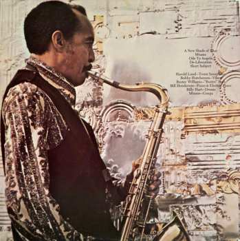 CD Harold Land: New Shade Of Blue