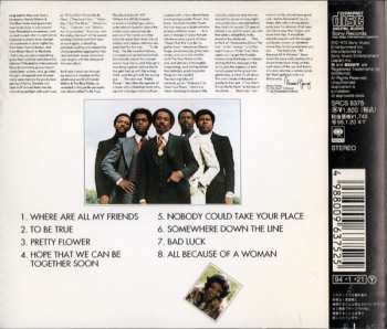CD Teddy Pendergrass: To Be True