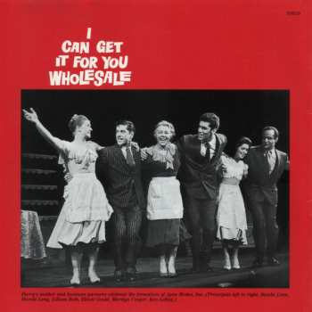 CD Harold Rome: I Can Get It For You Wholesale