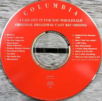 CD Harold Rome: I Can Get It For You Wholesale