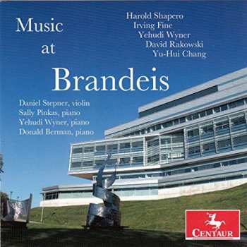 Album Sally Pinkas: Music At Brandeis
