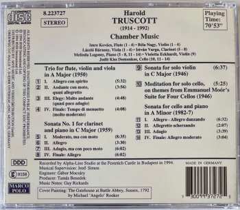 CD Harold Truscott: Chamber Music