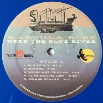 LP Haroula Rose: Here The Blue River