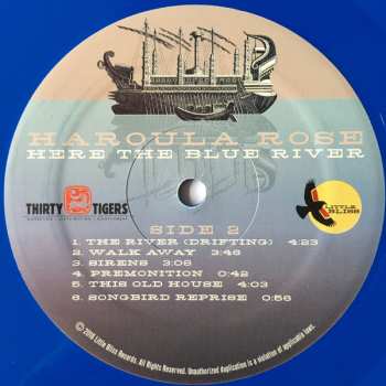 LP Haroula Rose: Here The Blue River