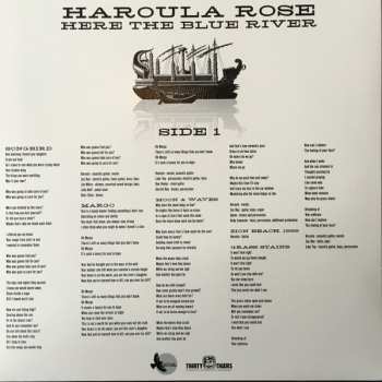 LP Haroula Rose: Here The Blue River