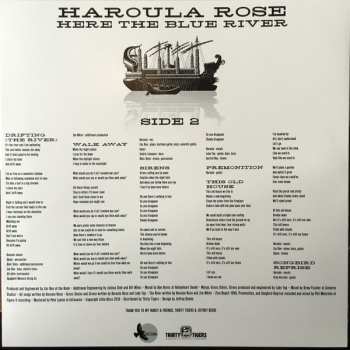 LP Haroula Rose: Here The Blue River