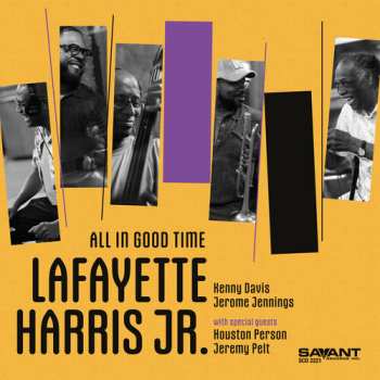 Album Harris,lafayette Jr.: All In Good Time
