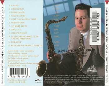 CD Harry Allen: Eu Não Quero Dançar ~ I Won't Dance