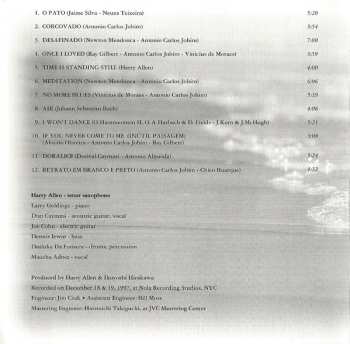 CD Harry Allen: Eu Não Quero Dançar ~ I Won't Dance