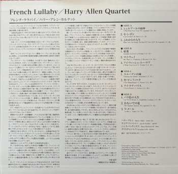 2LP Harry Allen Quartet: French Lullaby LTD