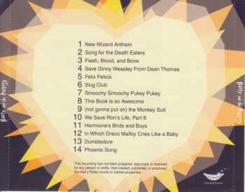 CD Harry And The Potters: Harry And The Potters And The Power Of Love