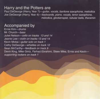 CD Harry And The Potters: Harry And The Potters And The Power Of Love
