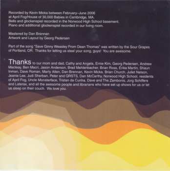 CD Harry And The Potters: Harry And The Potters And The Power Of Love
