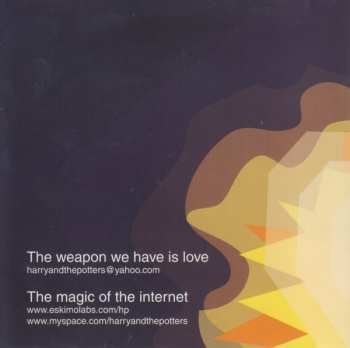 CD Harry And The Potters: Harry And The Potters And The Power Of Love