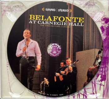 CD Harry Belafonte: Belafonte At Carnegie Hall