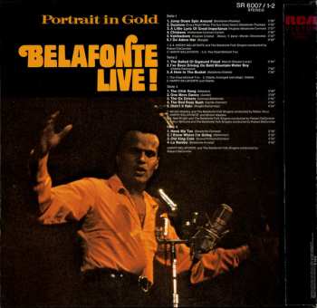 2LP/Box Set Harry Belafonte: Belafonte Live!