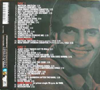 2CD Harry Belafonte: The Original Calypso And Other Folk Songs DIGI