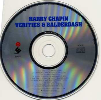 CD Harry Chapin: Verities & Balderdash