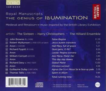 CD The Hilliard Ensemble: Royal Manuscripts: The Genius Of Illumination