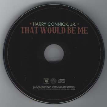 CD Harry Connick, Jr.: That Would Be Me DLX