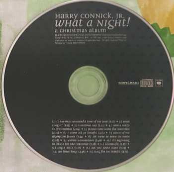 CD Harry Connick, Jr.: What a Night! A Christmas Album