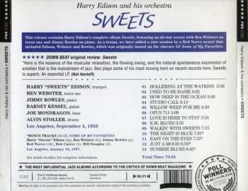 CD Harry Edison And His Orchestra: Sweets