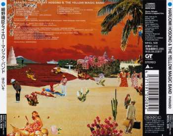 CD Haruomi Hosono: Paraiso