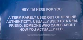 2LP Harry Hudson: Hey, I'm Here For You CLR | LTD