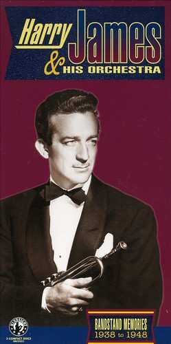 Album Harry James And His Orchestra: Bandstand Memories 1938 to 1948