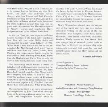 CD Harry James & His Music Makers: Flash Harry Broadcasts 1942~46