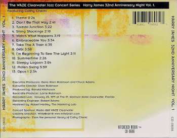 CD Harry James And His Orchestra: 32nd Anniversary Night Vol. 1