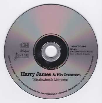 CD Harry James And His Orchestra: Meadowbrook Memories