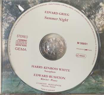 CD Edvard Grieg: Summer Night