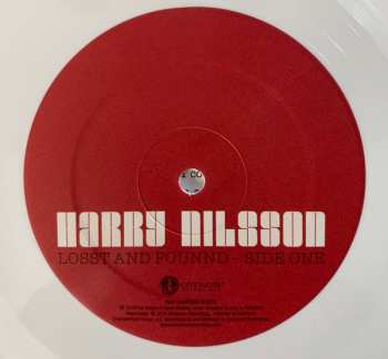 LP Harry Nilsson: Losst And Founnd CLR