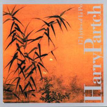 Album Harry Partch: 17 Lyrics Of Li Po