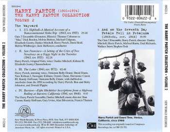 CD Harry Partch: The Harry Partch Collection Volume 2