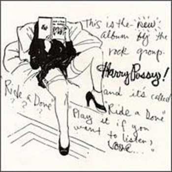 CD Harry Pussy: Ride A Dove